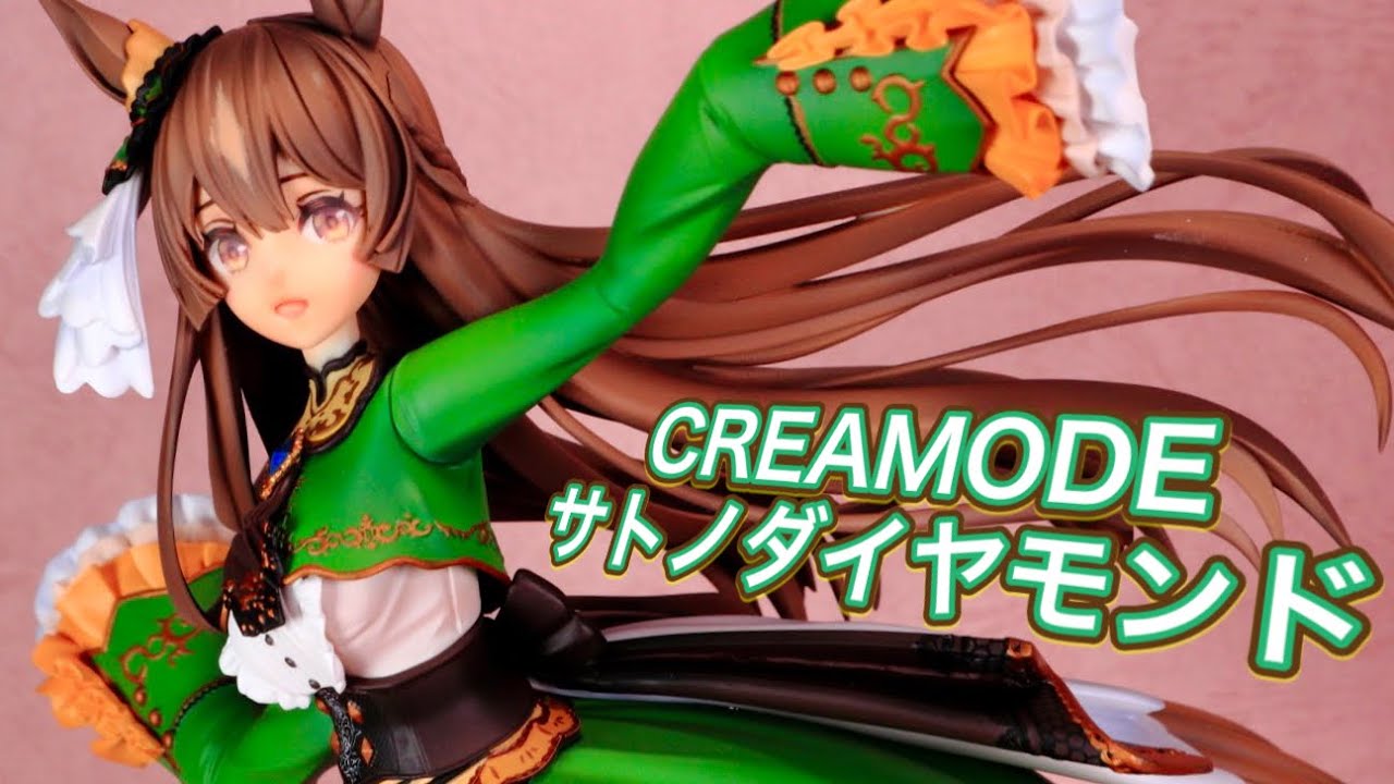 Garage Kit] I tried making and painting the CREAMODE Uma Musume