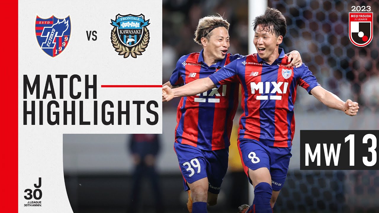 Clasico Victory for the Capital Team! | F.C.Tokyo 2-1 Kawasaki