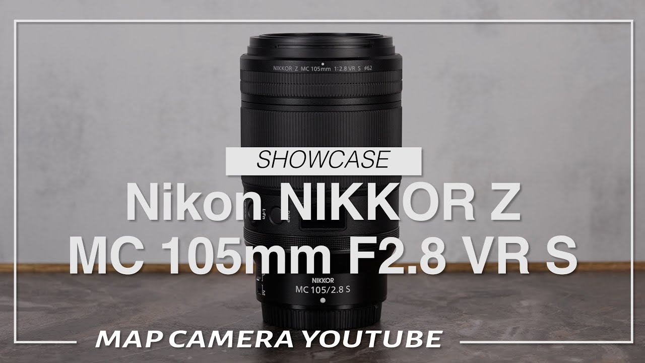 新品)Nikon (ニコン) NIKKOR Z MC 105mm F2.8 VR S（商品ID