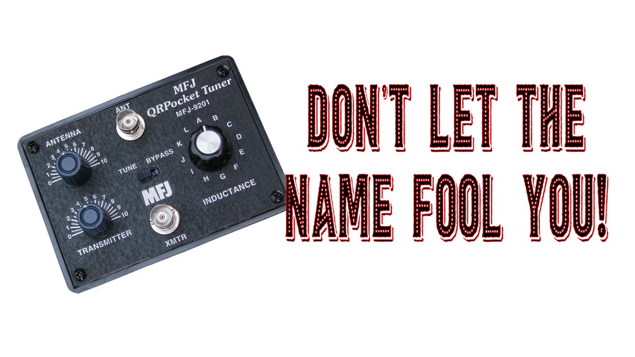 MFJ 9201 Antenna Tuner - YouTube