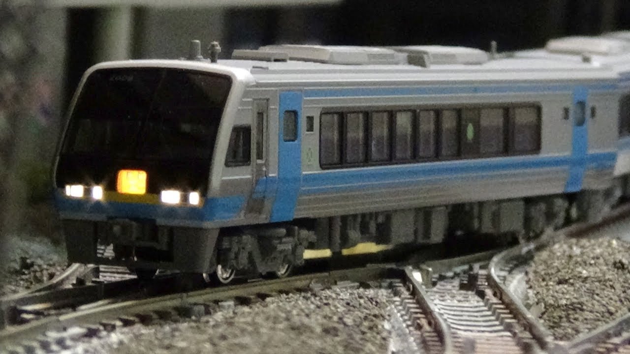 振り子搭載!!】Nゲージ KATO JR四国2000系 特急「南風」7両編成 走行