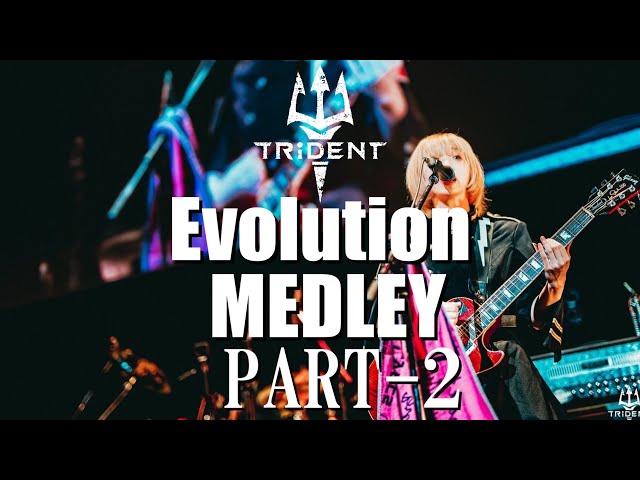 TRiDENT（ex-ガールズロックバンド革命） / Evolution MEDLEY-Ⅱ - YouTube