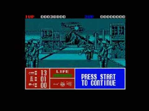 OPERATION THUNDERBOLT - 128K (ZX SPECTRUM - FULL GAME) - YouTube