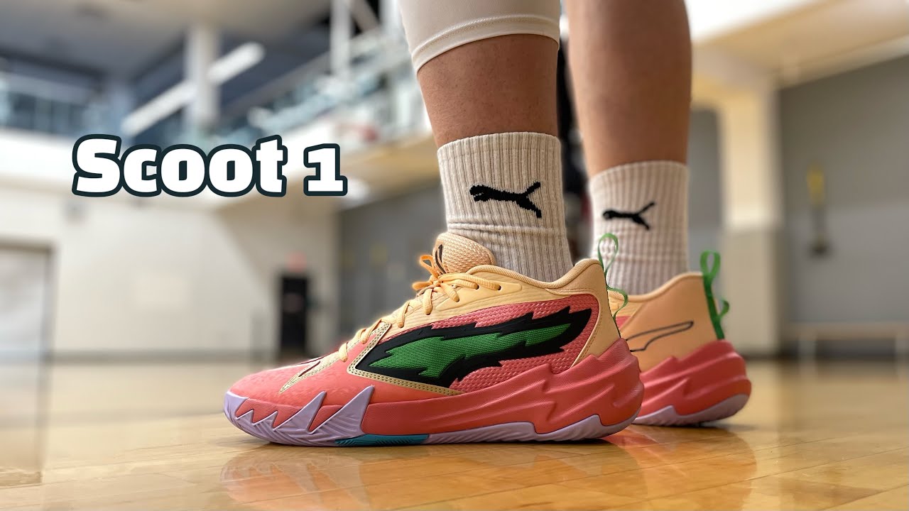 Early Look: Puma Scoot 1 (Scoot Zeros) - YouTube