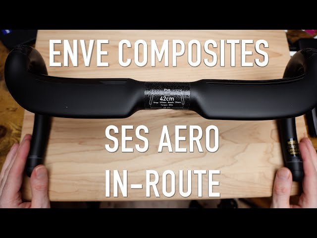 Enve SES Aero In-Route - Initial Impressions - YouTube
