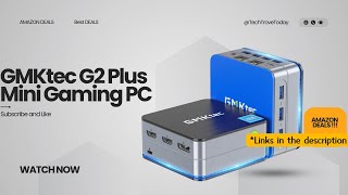 🔥 GMKtec G2 Plus Mini PC Review | Intel N150, DDR5 RAM, Triple 4K