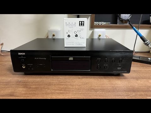 DENON DCD-755SE ピックアップ交換 - YouTube