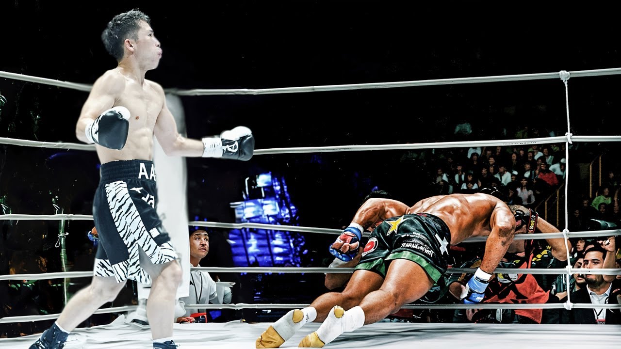 最強の証明03】井上尚弥 VS佐野 友樹 2013.04.16 | Full Fight - YouTube