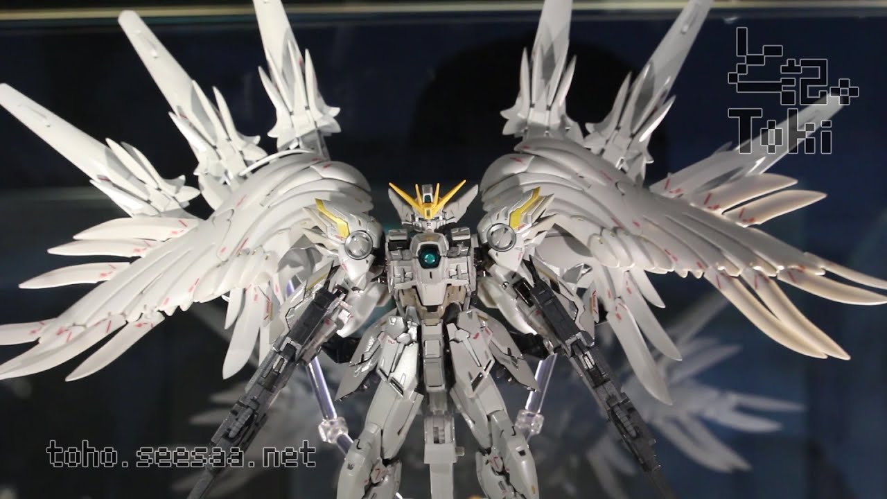 GUNDAM FIX FIGURATION METAL COMPOSITE Wing Gundam Snow White
