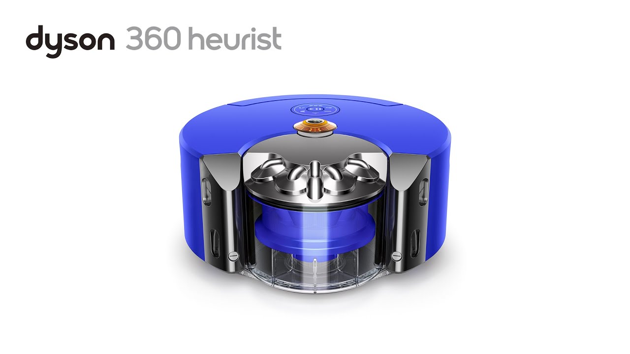 Official Dyson Dyson 360 Heurist™ Robot Vacuum Cleaner 