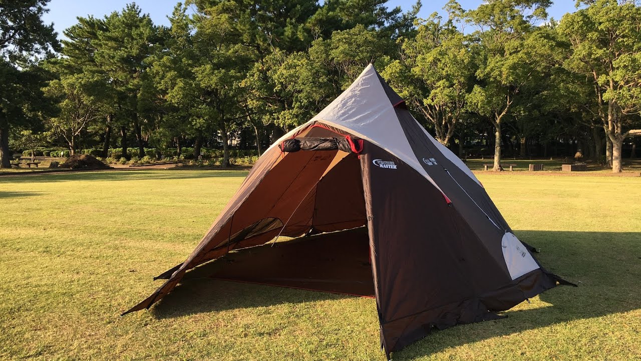 テント]コールマン ウェザーマスター4S T.P.クレストの紹介・設営