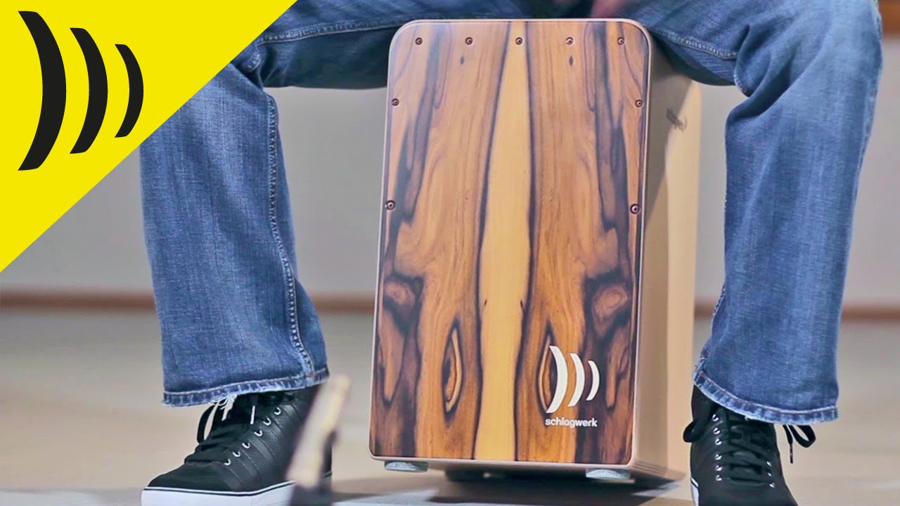 Cajon Fineline Comfort Morado / Schlagwerk CP605 // Matthias