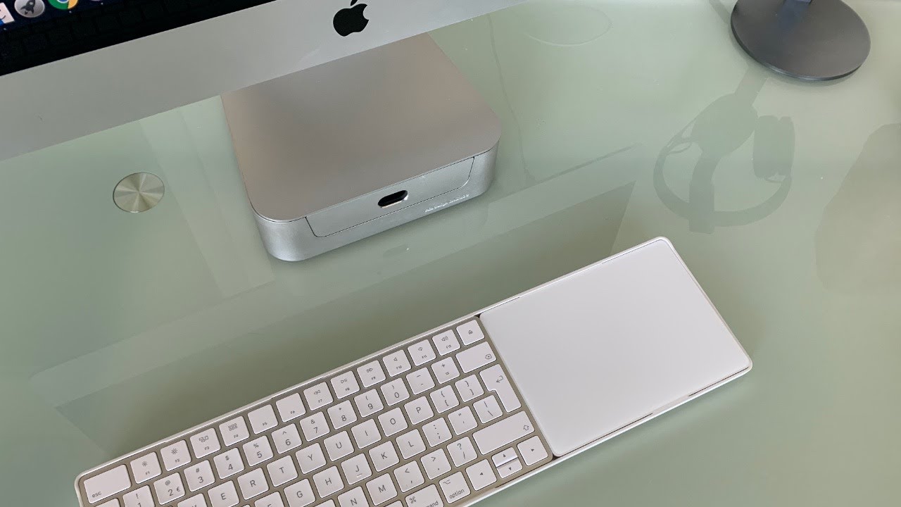 Twelve South MagicBridge, Apple Magic Trackpad 2 & Magic Keyboard