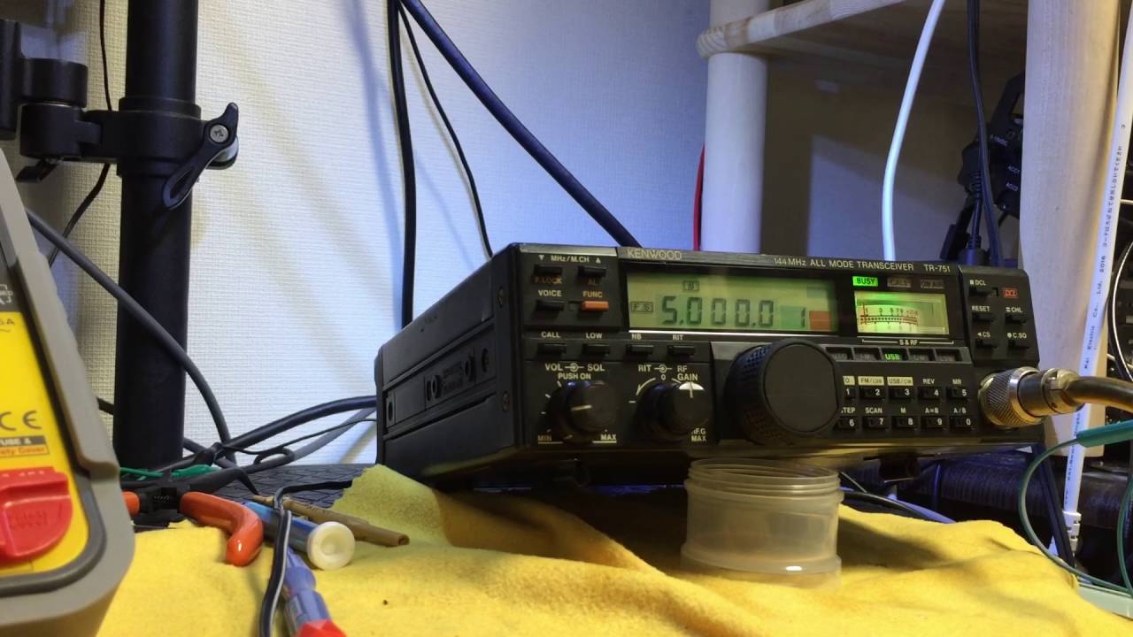 TR-751 フル調整完了！ 【2016/10/19】 - YouTube