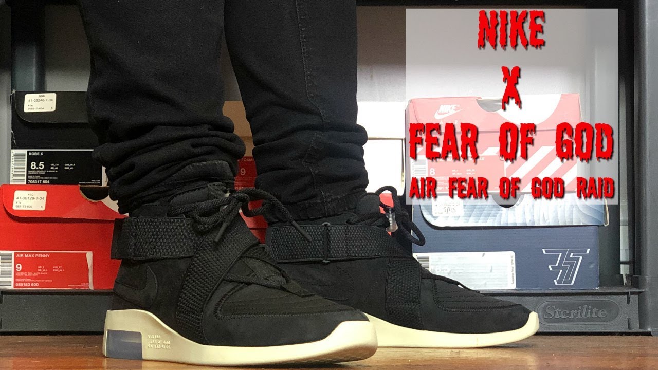 HONEST REVIEW OF THE NIKE X FEAR OF GOD AIR FEAR OF GOD RAID