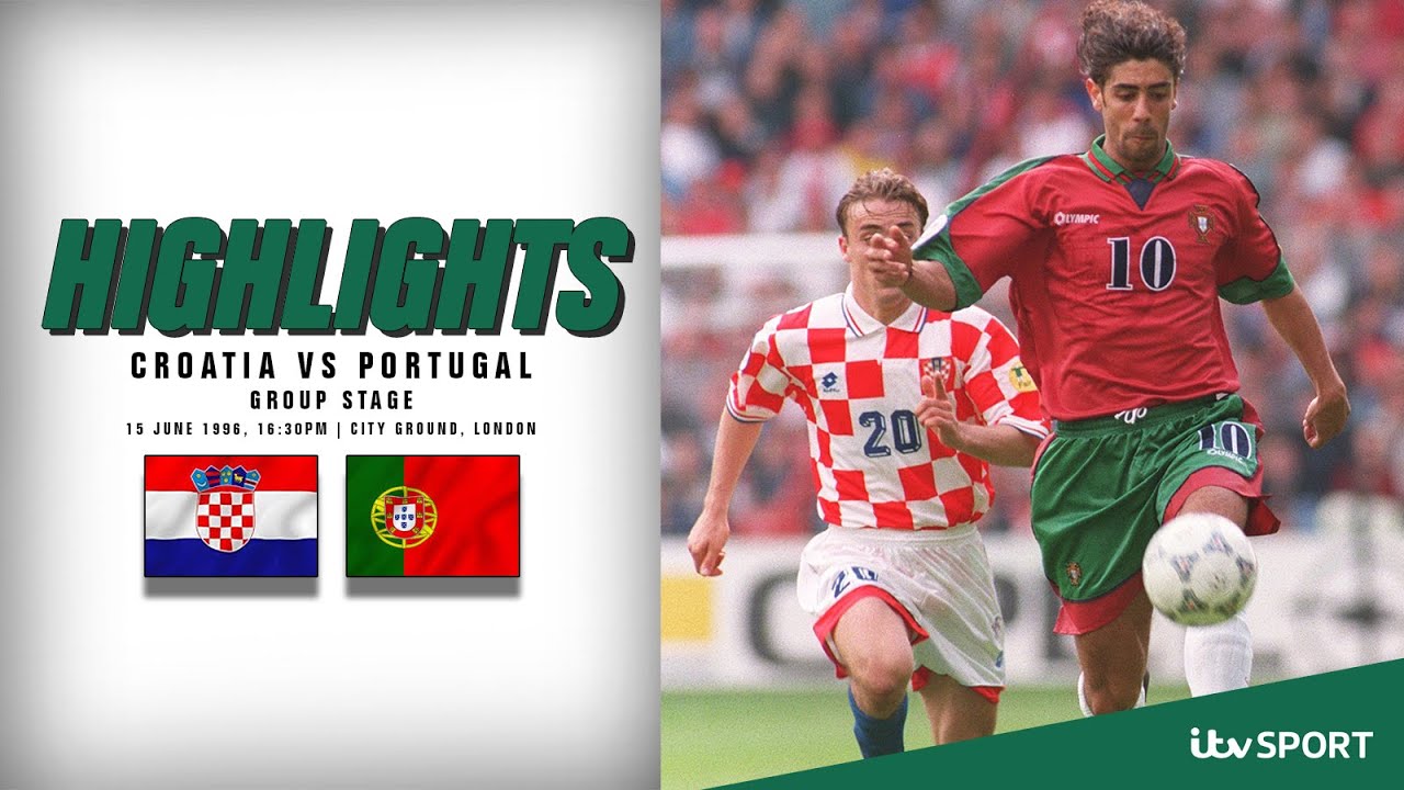 1996/97 Portugal Home Football Shirt / Original Olympic Soccer