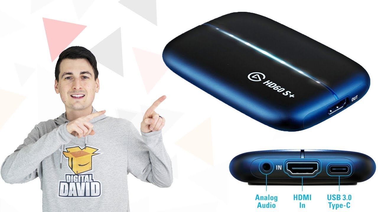 Elgato Game Capture HD60 S+ Review // 2018 Mac Mini 4k Screen