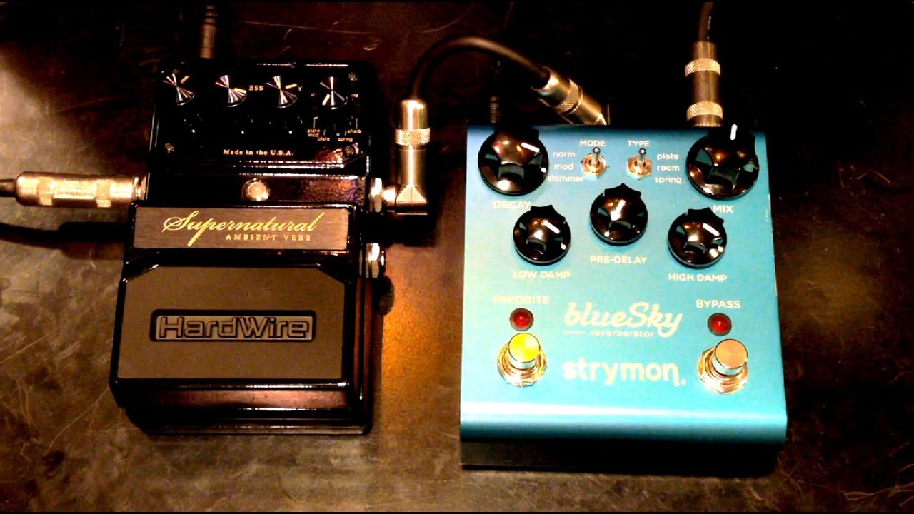 DigiTech Supernatural Ambient Verb - レキシコン社のリバーブ