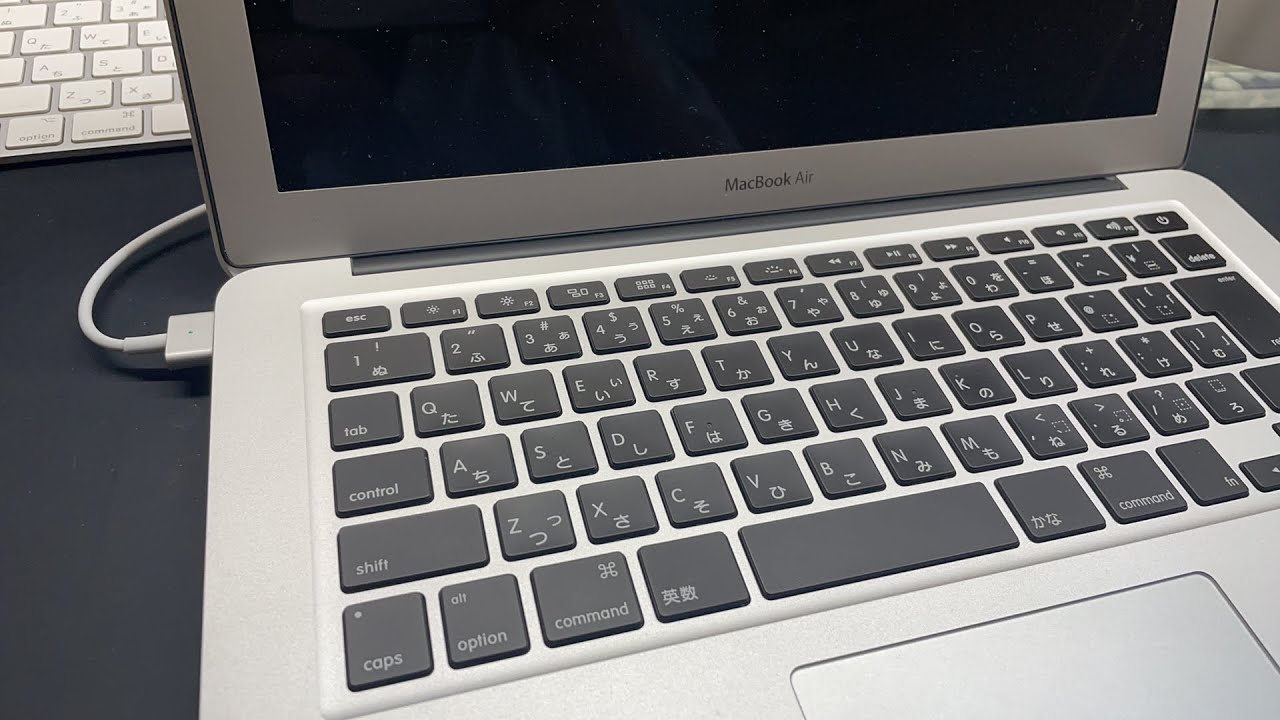 電源が入らない！MacBook Air 13inch 2017 A1466 起動不可修理 - YouTube