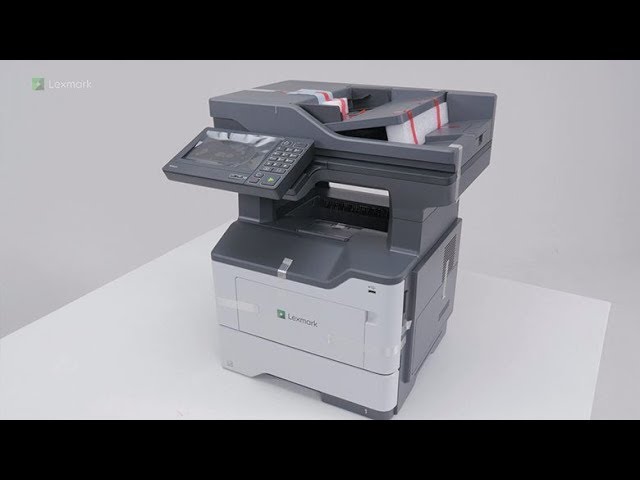 MX521/MX522/MX622 Series—Setting up the printer - YouTube