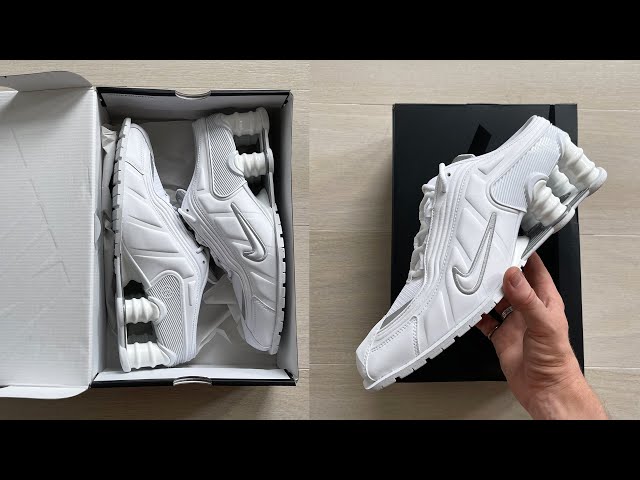 Nike x Martine Rose Shox Unboxing | Sneaker on feet review - YouTube