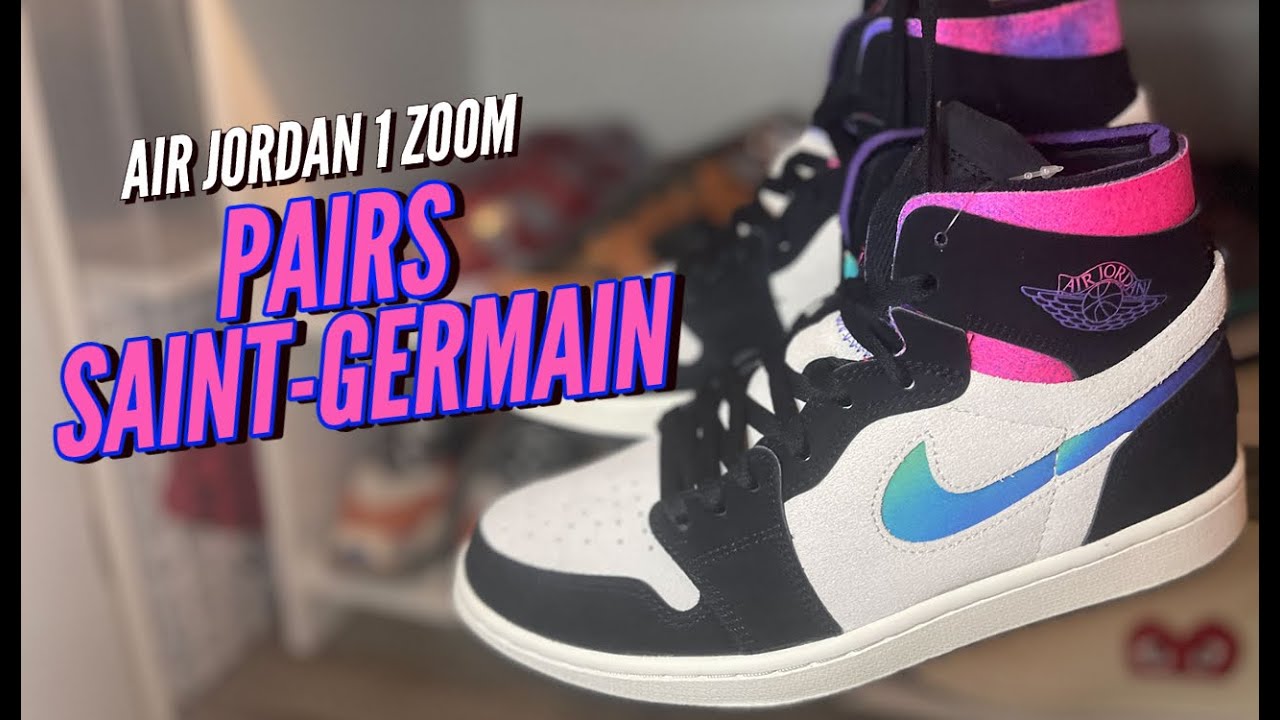 PSG x NIKE AIR JORDAN 1 ZOOM COMFORT - YouTube