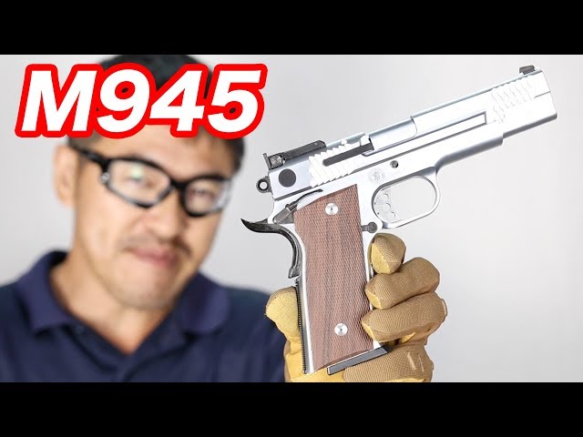 KSC S&W M945 ガスブローバックガスガン マック堺 エアガンレビュー
