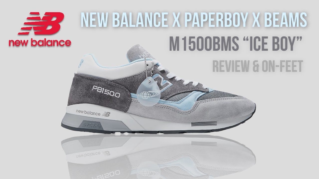 New Balance x Paperboy x Beams 1500 “Ice Boy” (M1500BMS): Review