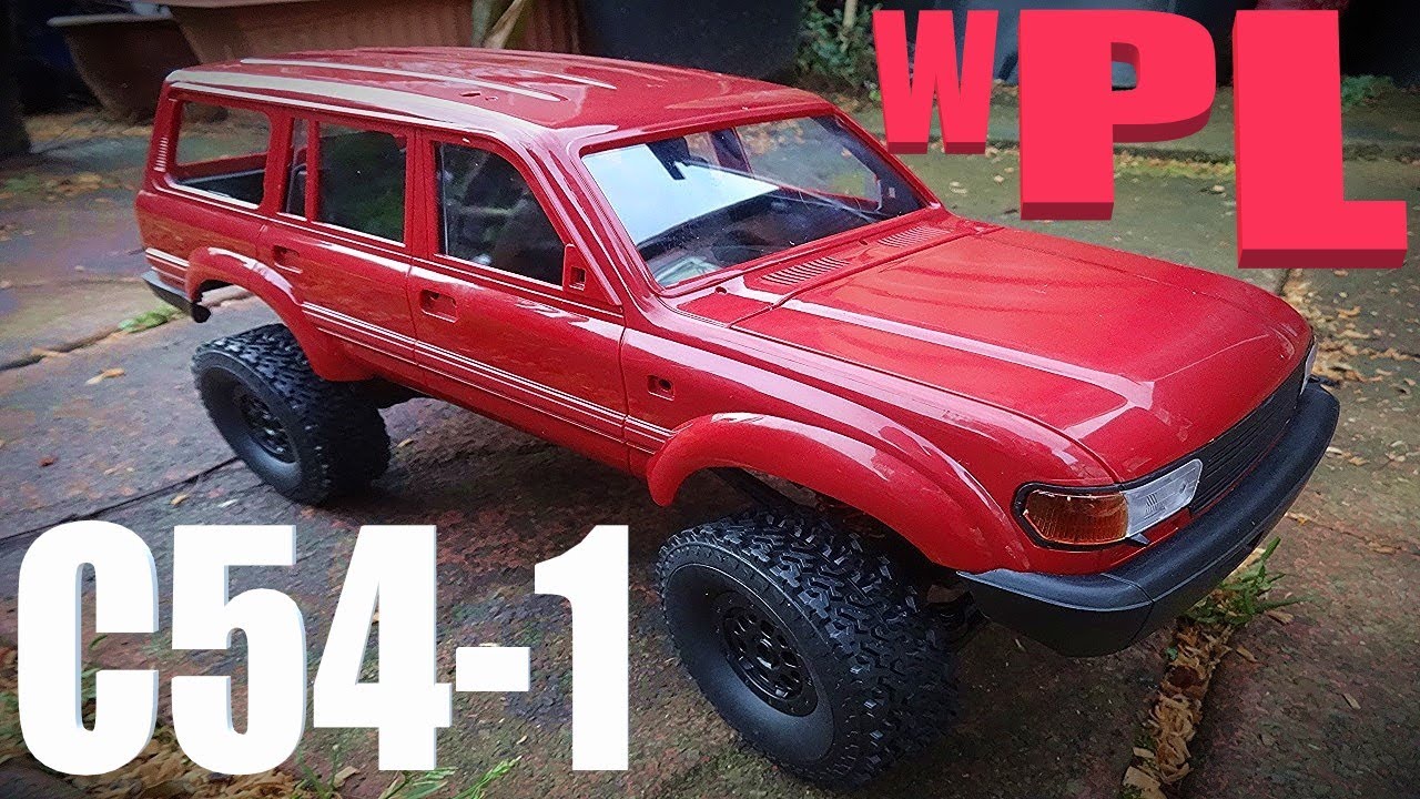 Whats The Differance? The New WPL C54-1 - YouTube