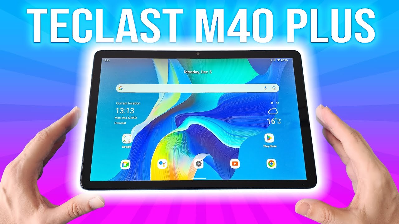 TECLAST M40 Plus Super Affordable Android 12 Tablet - TESTED - YouTube