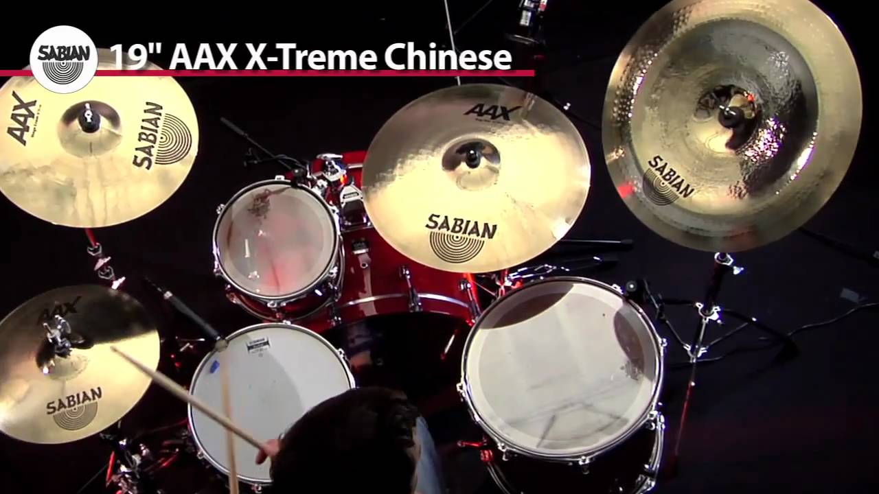 Sabian AAX X-Treme Chinese Cymbal 19