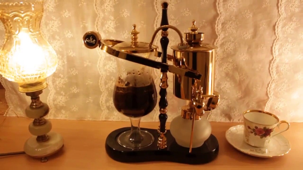 Balance siphon coffee maker バランスサイフォン式コーヒーメーカー