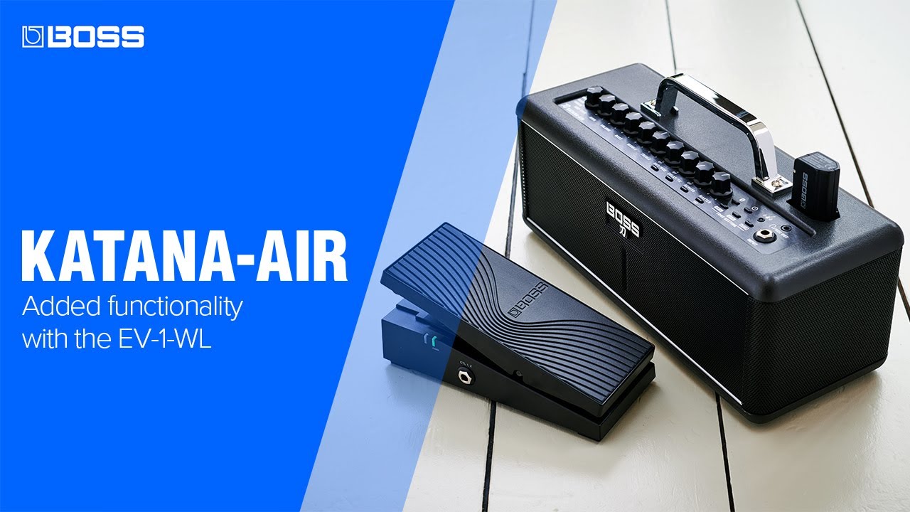 Express Yourself: Expanding Creativity with the EV-1-WL - BOSS