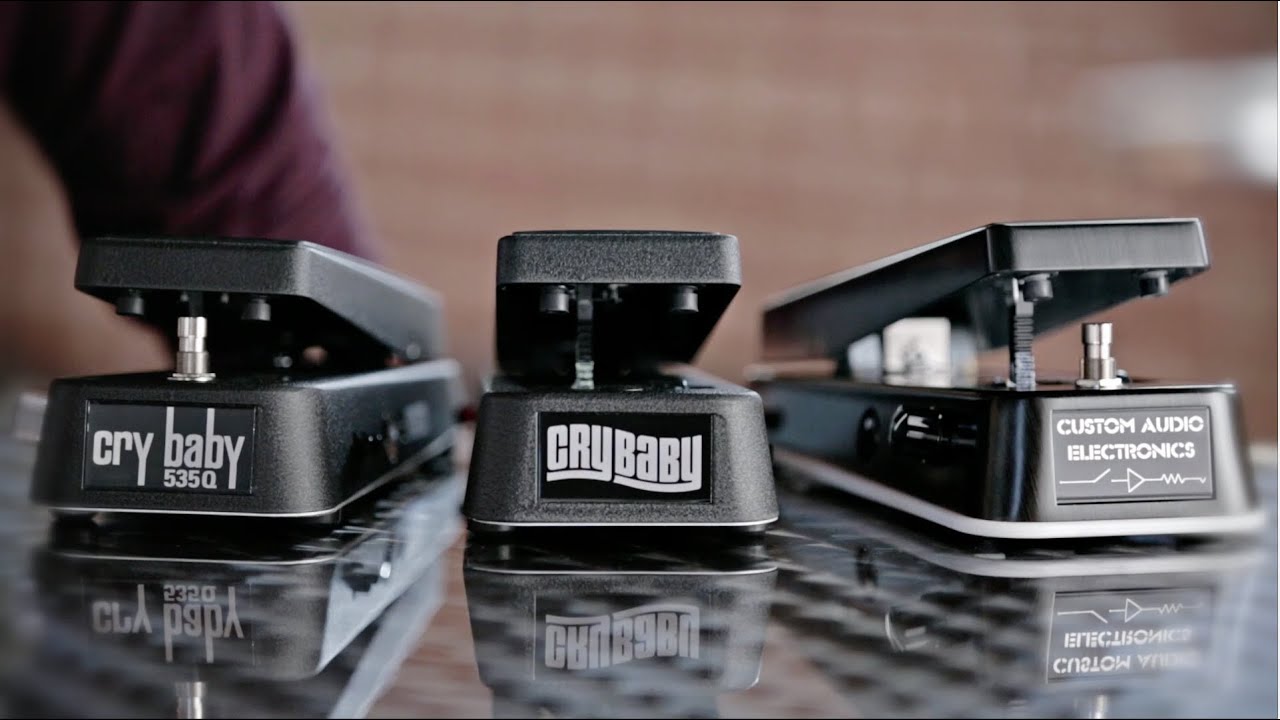 JIM DUNLOP 95Q CRYBABY - クライベイビー「GCB-95」の進化モデル