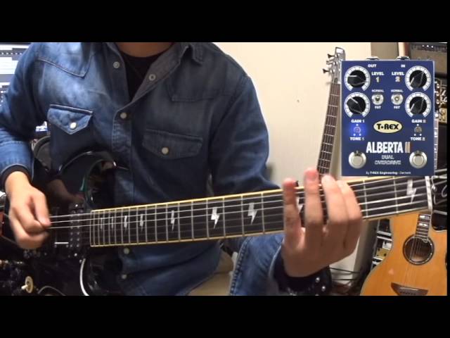 T-REX ALBERTA II ［ ワタナベ楽器店 ］ - YouTube