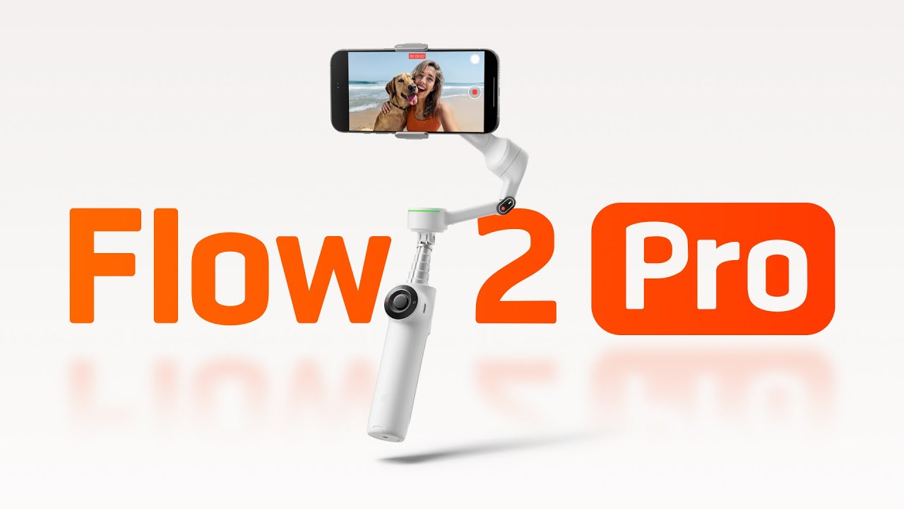 Insta360 Flow 2 Proを発売: スマホジンバルにAIの力を | Insta360