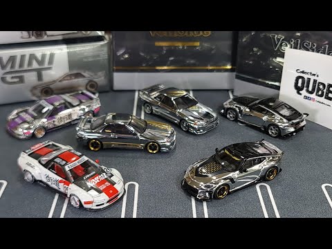 V2 Mini GT Ep66 HEC2025 KaidoHouse Motorsport NSX & Veilside