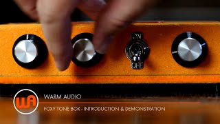 WARM AUDIO ( ウォームオーディオ ) Foxy Tone Box ファズ 送料無料