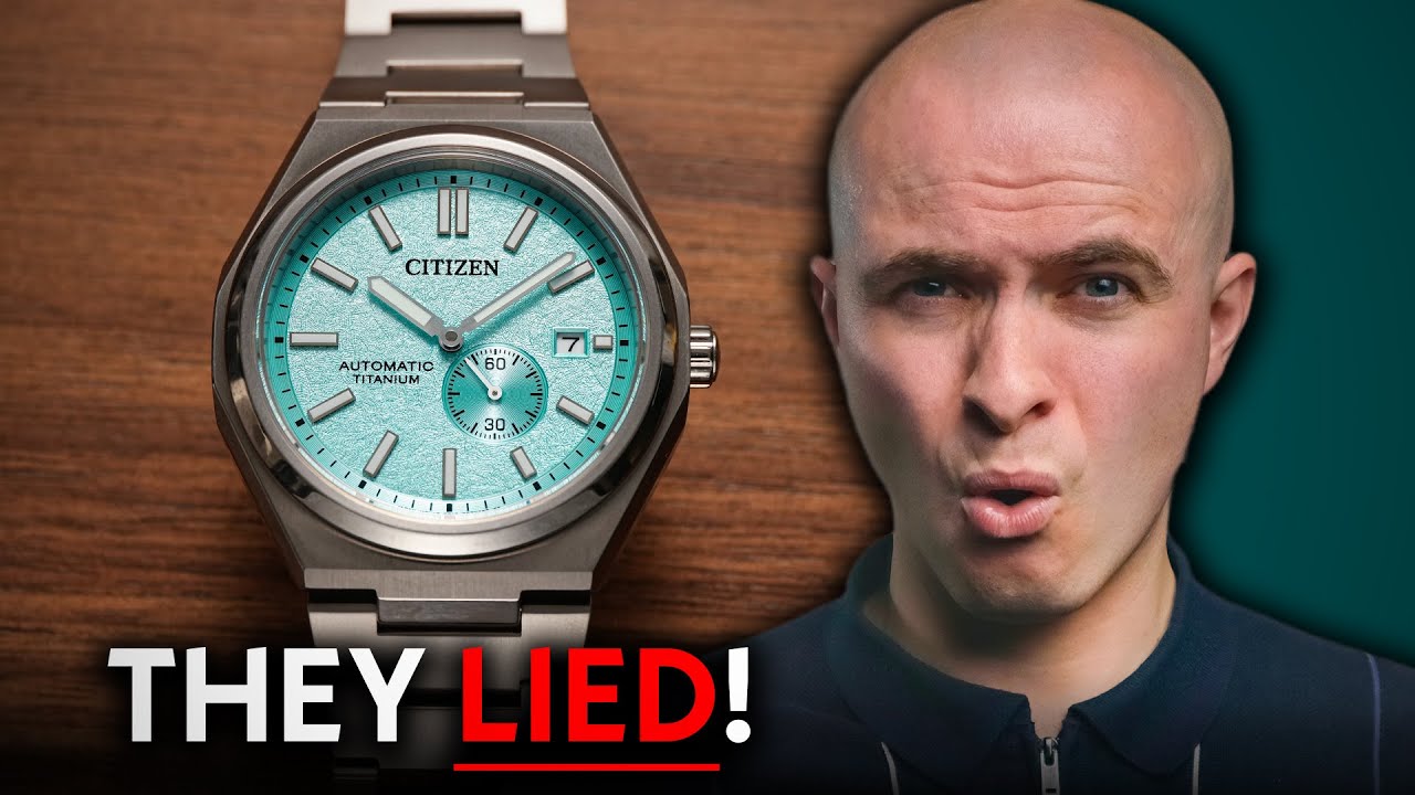 What YouTubers Aren't Telling You About Citizen's New “Grand Seiko