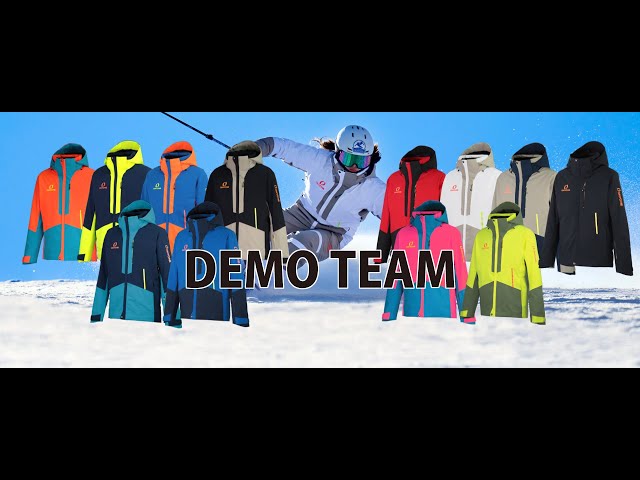 2023-24オンヨネ最新スキーウェア『DEMO TEAM』をご紹介します。 - YouTube