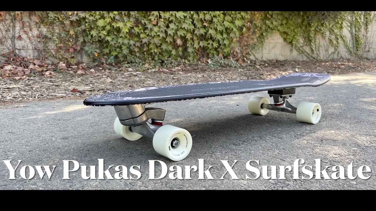 Yow X Pukas Dark 34.5” Unboxing, initial rides and review - YouTube