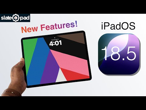 iPadOS 18.5 is Here! What's New? - YouTube