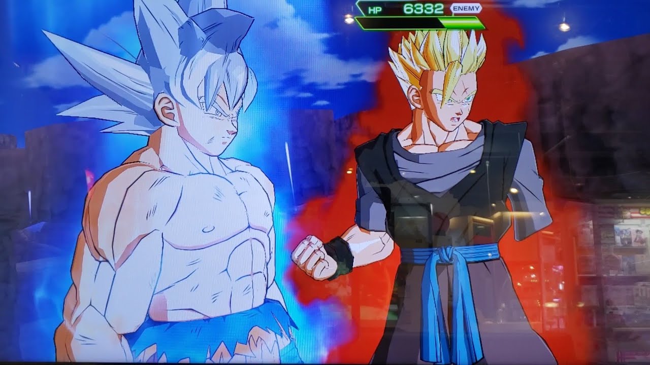 UGM9-SEC: Ultra Instinct Goku (Dragon Ball Heroes) - YouTube