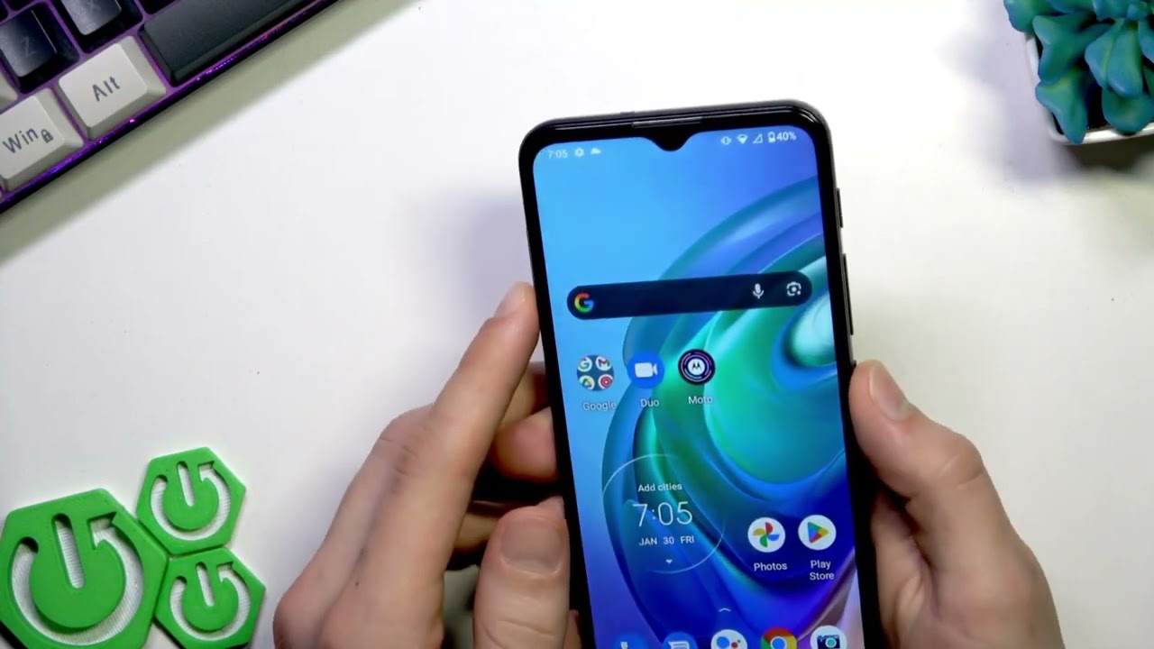 MOTOROLA Moto G10 スピーカーが鳴らない時の直し方 - YouTube