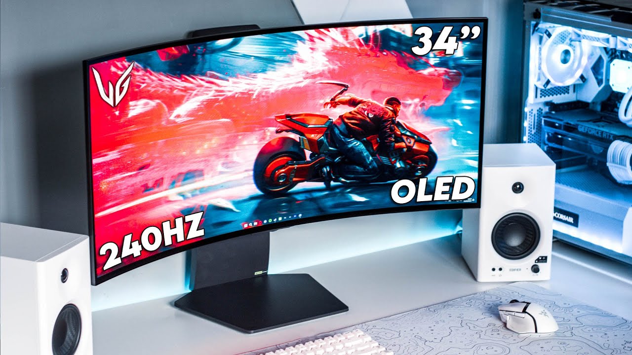 The Perfect OLED Ultrawide? - LG UltraGear 34