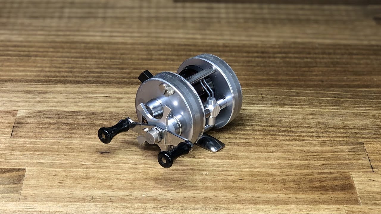 Abu 1500C チューニング 渓流ベイト アンバサダー1500C AbuGarcia