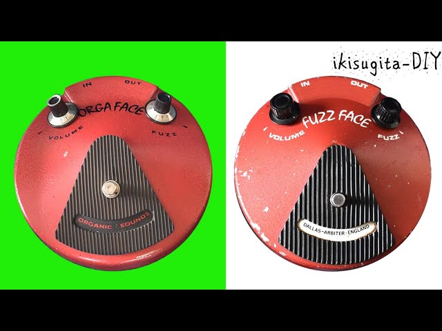 FUZZ FACE(BC-108) & ORGA FACE (NKT-272) - YouTube