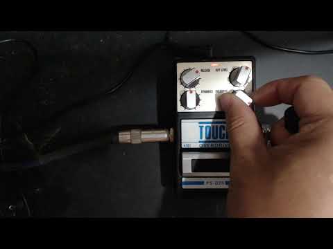 Guyatone PS-025 / Touch Overdrive - YouTube