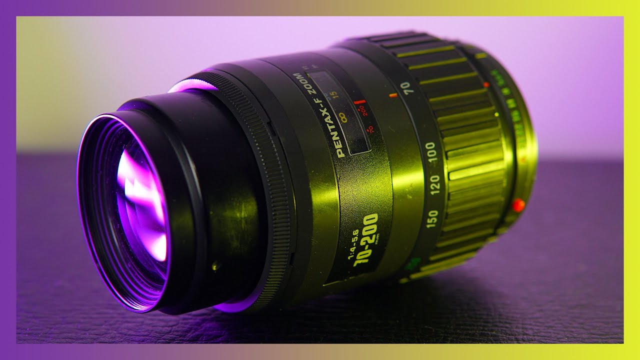 An underrated plastic zoom - Asahi Pentax-F 70-200mm - vintage