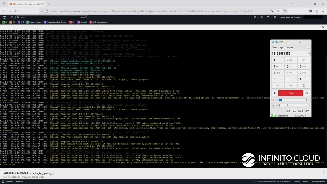 Asterisk to OpenAI Realtime PRO Edition - YouTube
